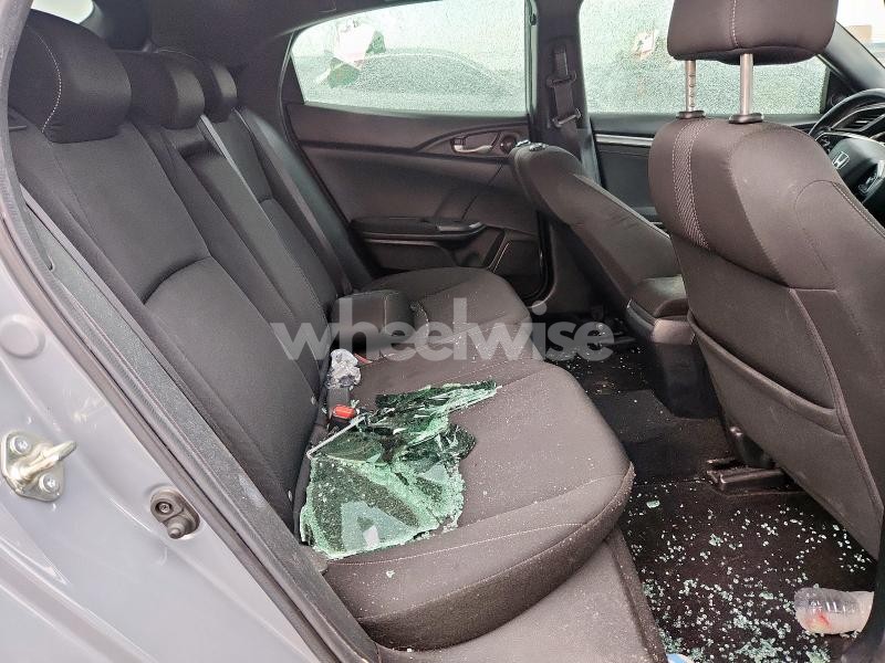 Photo 5 of 2021 HONDA CIVIC EX (VIN SHHFK7H62MU214659)