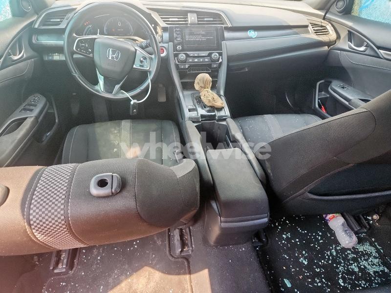 Photo 6 of 2021 HONDA CIVIC EX (VIN SHHFK7H62MU214659)