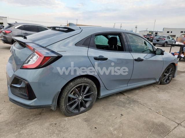 Photo 8 of 2021 HONDA CIVIC EX (VIN SHHFK7H62MU214659)