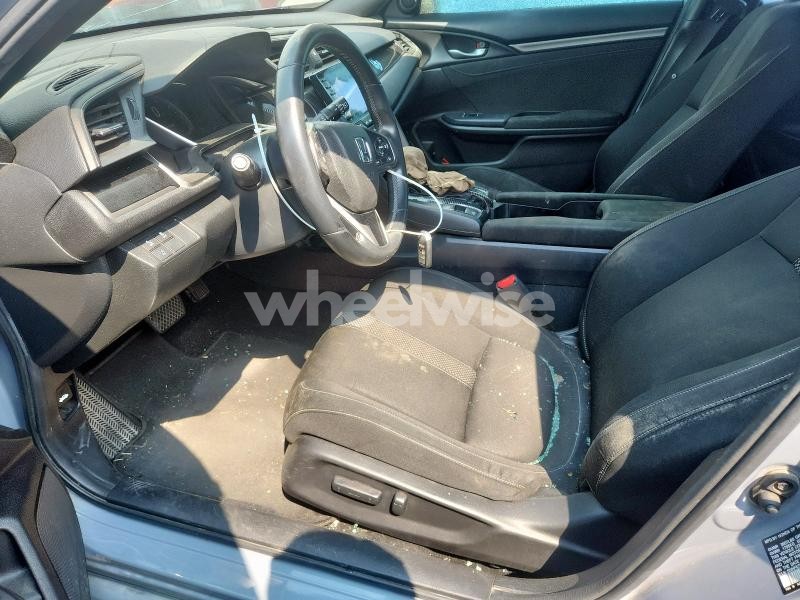 Photo 9 of 2021 HONDA CIVIC EX (VIN SHHFK7H62MU214659)