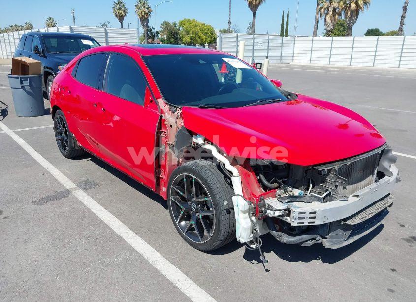 2021 Honda Civic EX (VIN SHHFK7H62MU406017) main photo