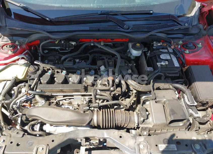 Photo 10 of 2021 Honda Civic EX (VIN SHHFK7H62MU406017)