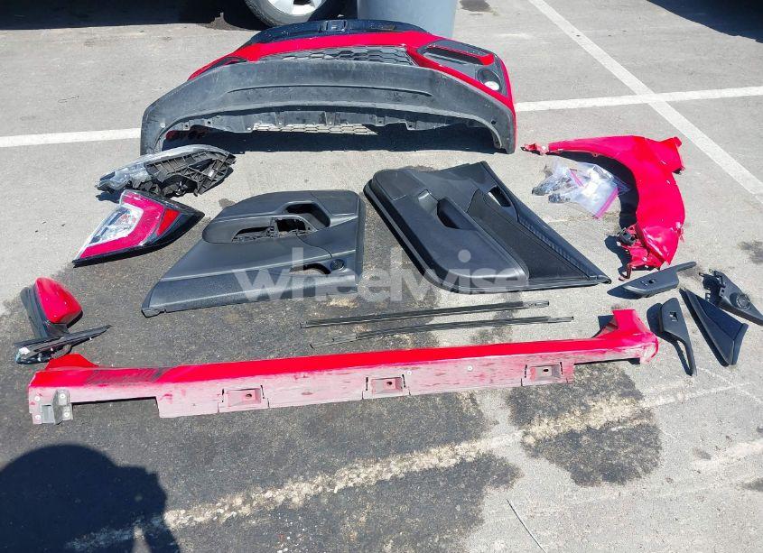 Photo 12 of 2021 Honda Civic EX (VIN SHHFK7H62MU406017)