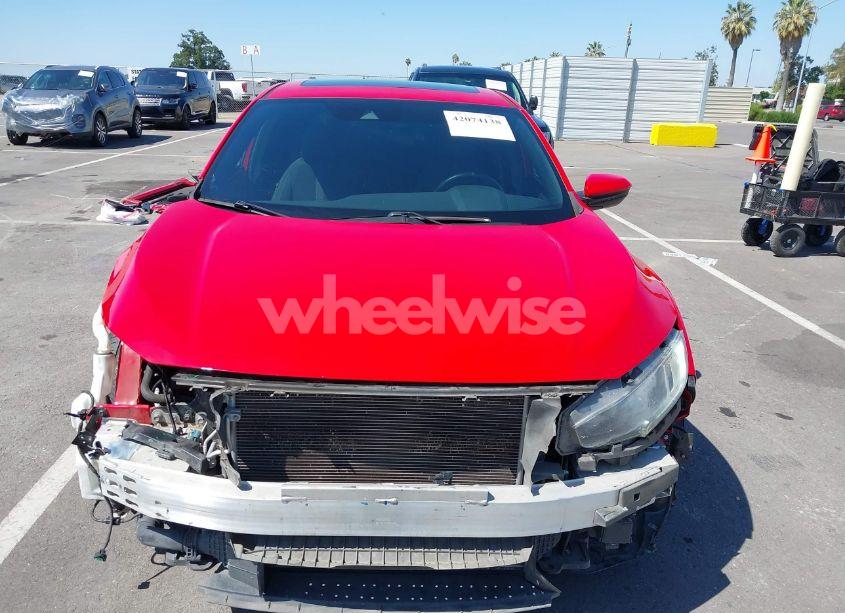 Photo 13 of 2021 Honda Civic EX (VIN SHHFK7H62MU406017)