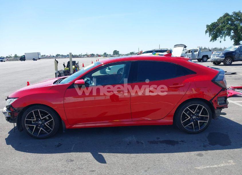 Photo 15 of 2021 Honda Civic EX (VIN SHHFK7H62MU406017)