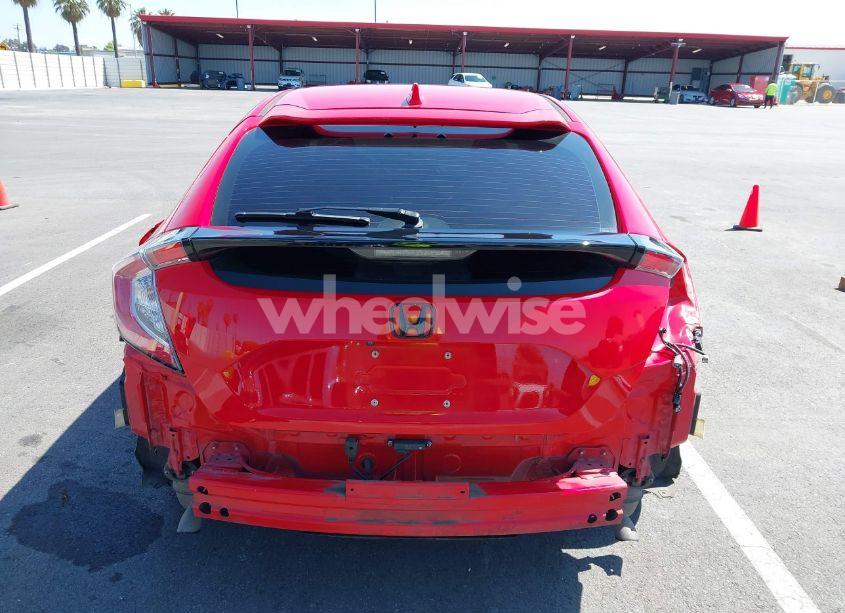 Photo 17 of 2021 Honda Civic EX (VIN SHHFK7H62MU406017)