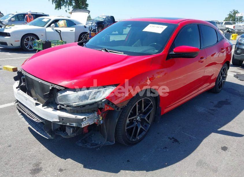 Photo 2 of 2021 Honda Civic EX (VIN SHHFK7H62MU406017)