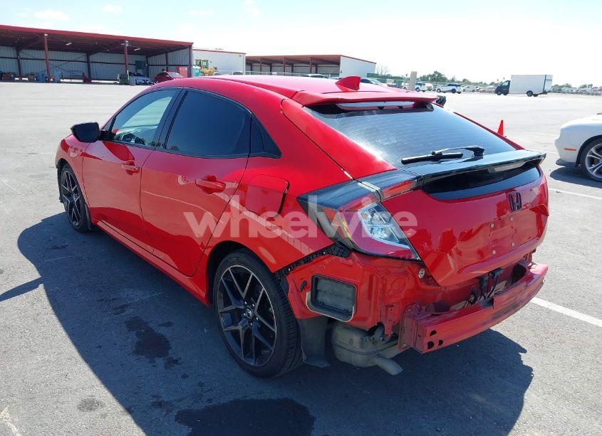 Photo 3 of 2021 Honda Civic EX (VIN SHHFK7H62MU406017)