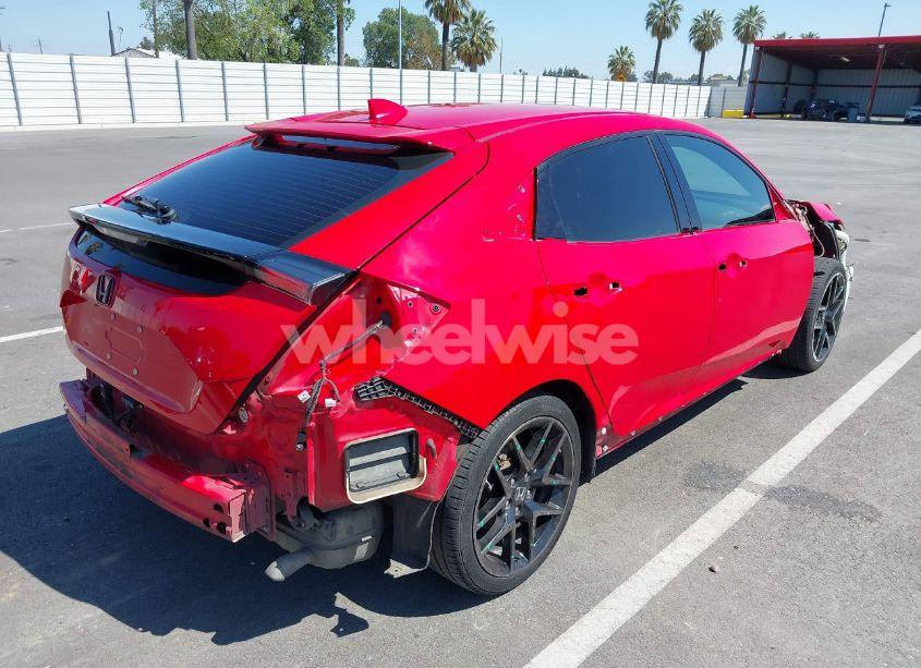 Photo 4 of 2021 Honda Civic EX (VIN SHHFK7H62MU406017)