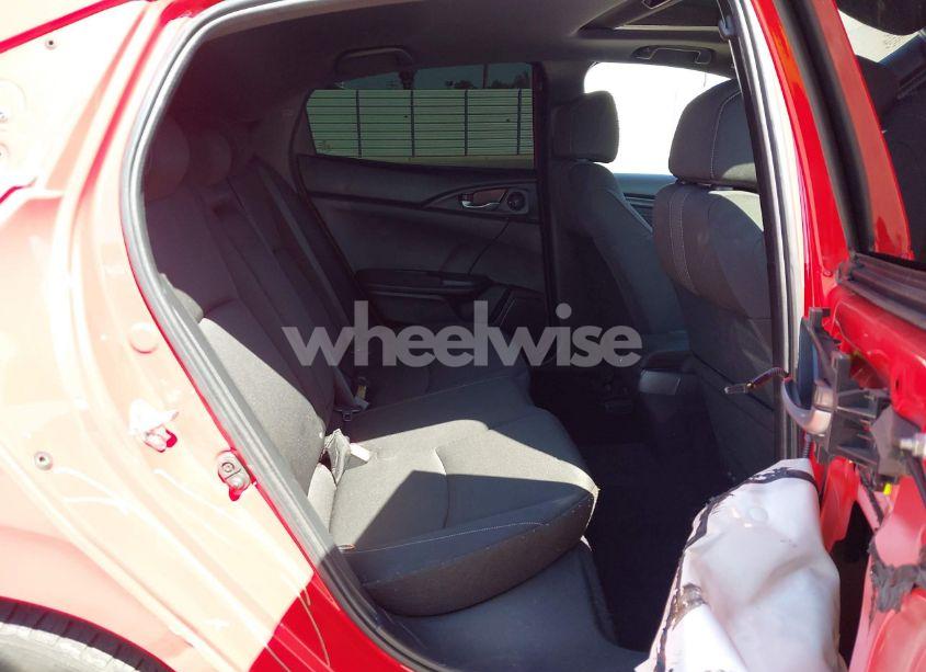 Photo 8 of 2021 Honda Civic EX (VIN SHHFK7H62MU406017)