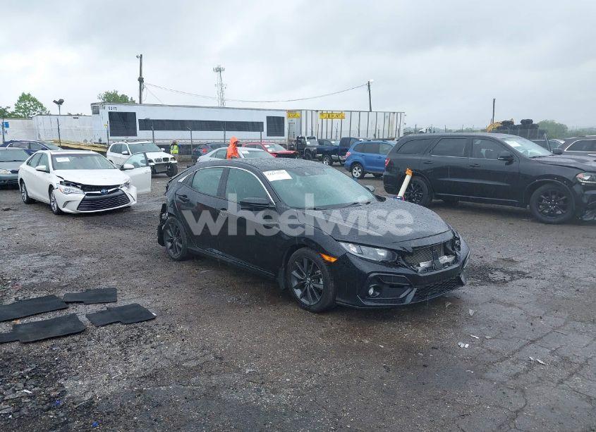 2021 Honda Civic EX (VIN SHHFK7H62MU412027) main photo