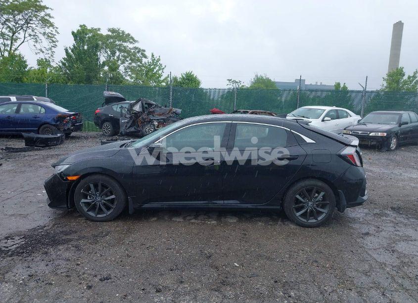 Photo 14 of 2021 Honda Civic EX (VIN SHHFK7H62MU412027)