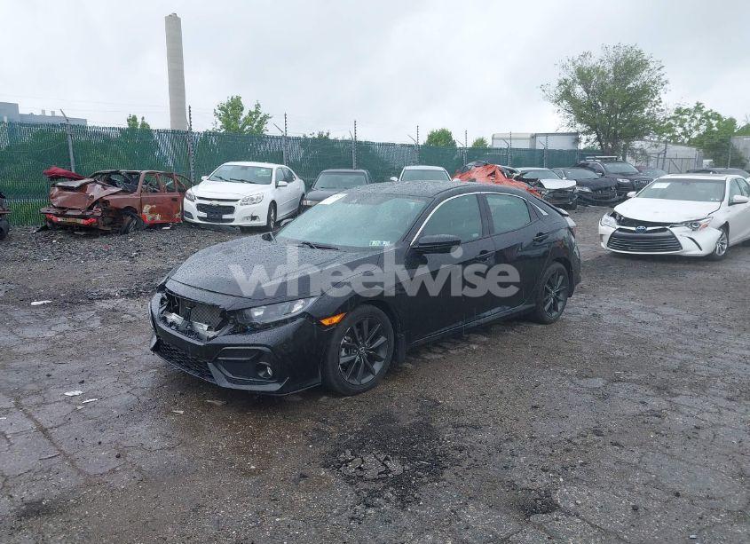 Photo 2 of 2021 Honda Civic EX (VIN SHHFK7H62MU412027)