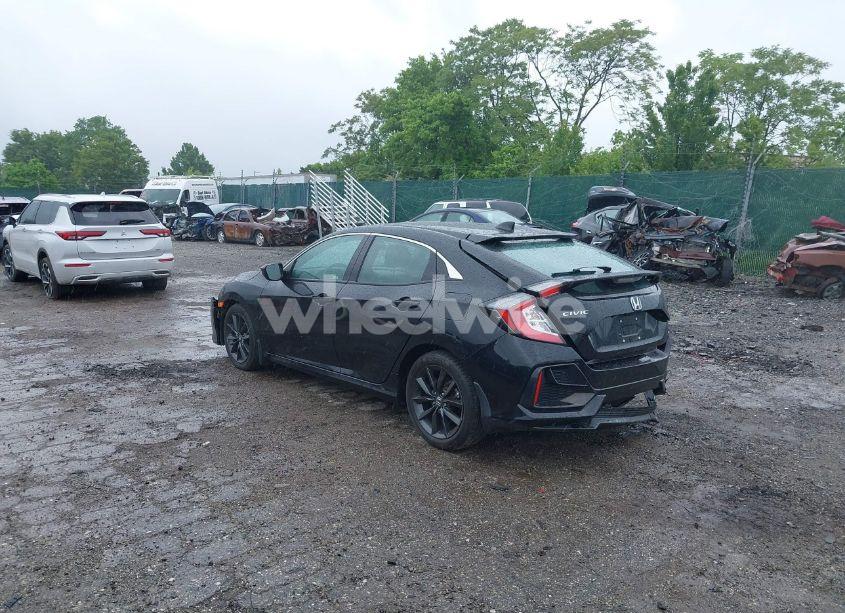 Photo 3 of 2021 Honda Civic EX (VIN SHHFK7H62MU412027)