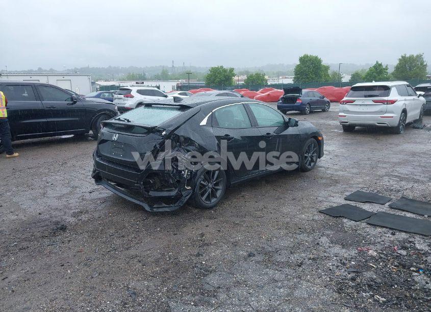 Photo 4 of 2021 Honda Civic EX (VIN SHHFK7H62MU412027)