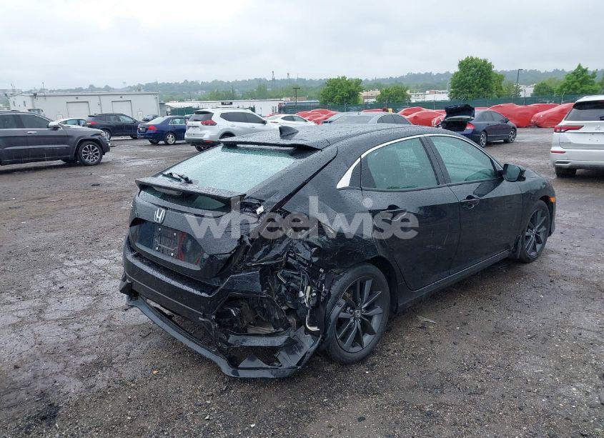 Photo 6 of 2021 Honda Civic EX (VIN SHHFK7H62MU412027)