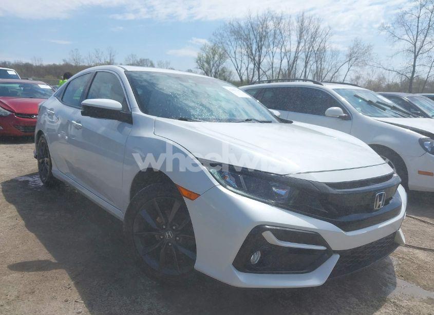 2021 Honda Civic EX (VIN SHHFK7H63MU225346) main photo