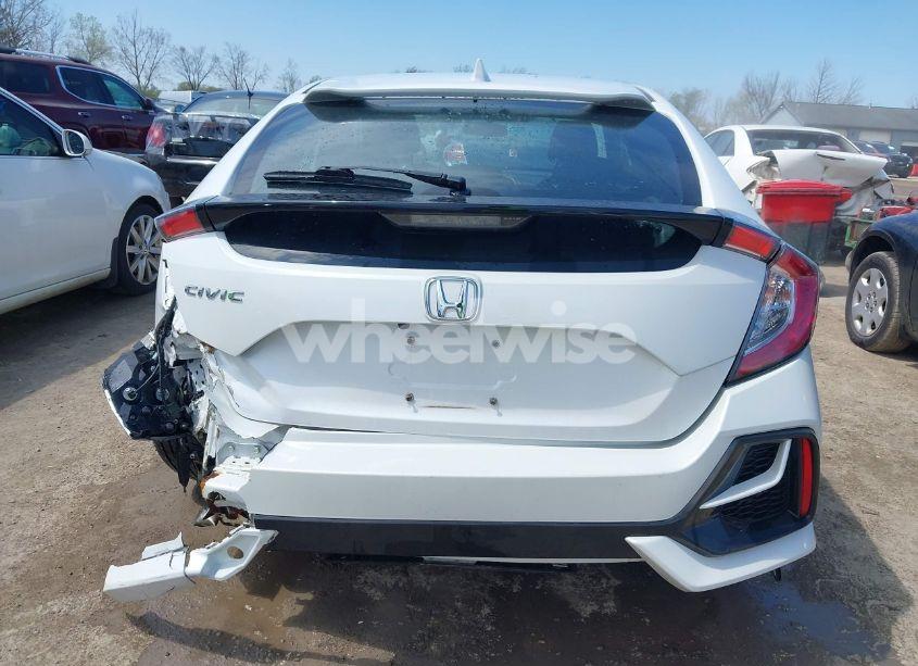 Photo 16 of 2021 Honda Civic EX (VIN SHHFK7H63MU225346)