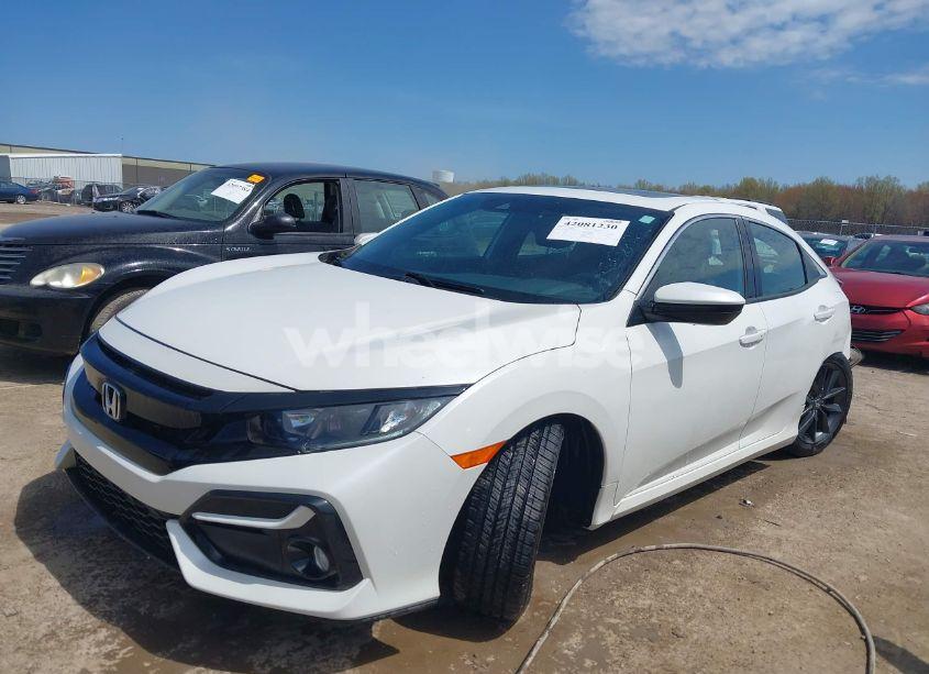 Photo 2 of 2021 Honda Civic EX (VIN SHHFK7H63MU225346)