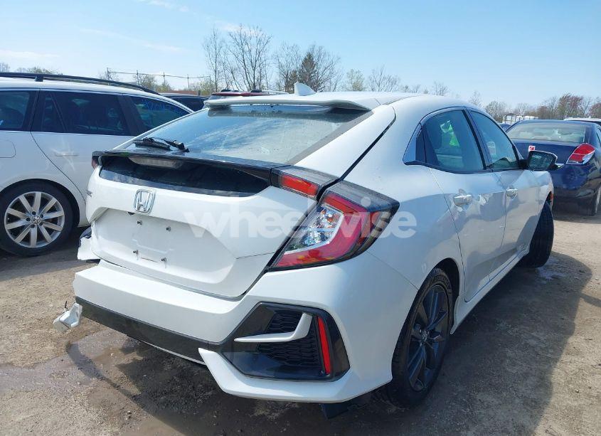 Photo 4 of 2021 Honda Civic EX (VIN SHHFK7H63MU225346)