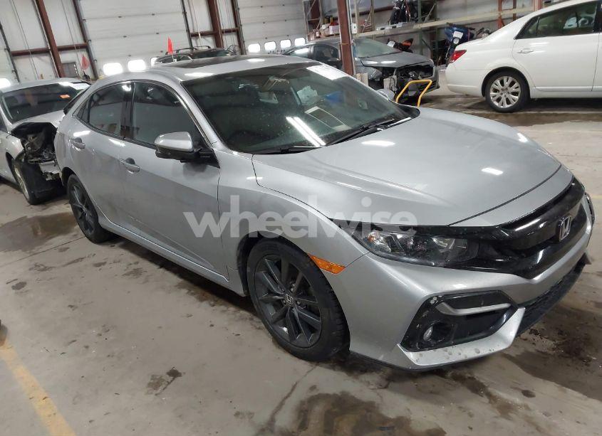 2021 Honda Civic EX (VIN SHHFK7H63MU229655) main photo