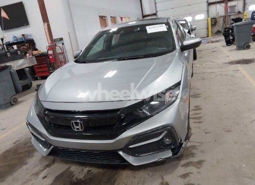 Photo 12 of 2021 Honda Civic EX (VIN SHHFK7H63MU229655)