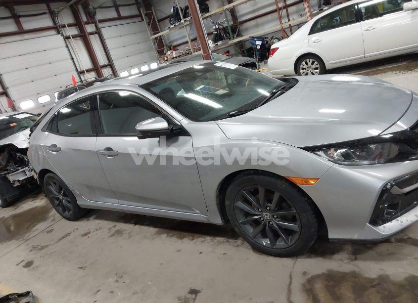 Photo 13 of 2021 Honda Civic EX (VIN SHHFK7H63MU229655)