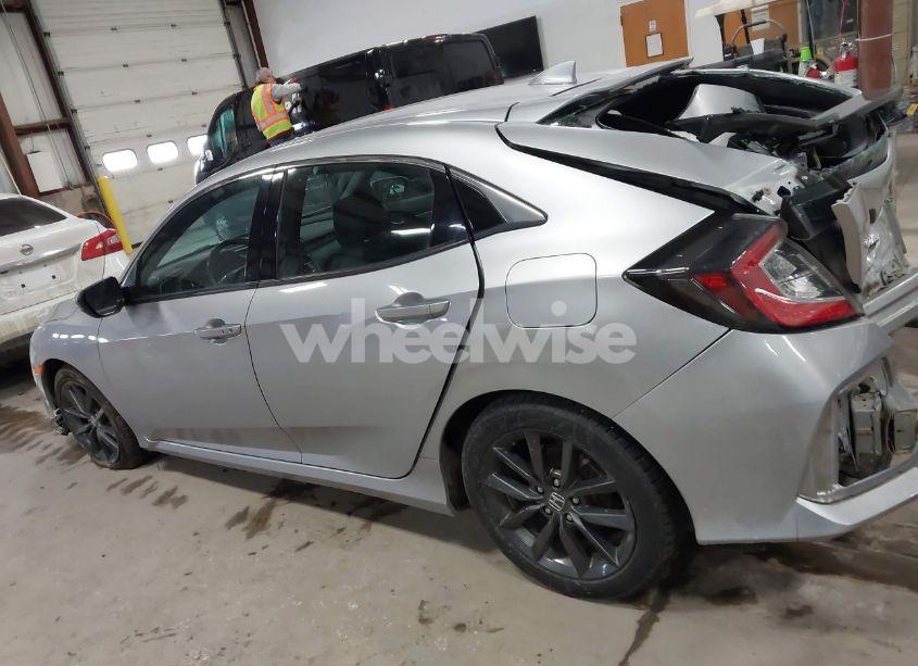 Photo 14 of 2021 Honda Civic EX (VIN SHHFK7H63MU229655)