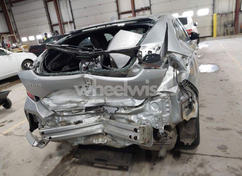 Photo 16 of 2021 Honda Civic EX (VIN SHHFK7H63MU229655)