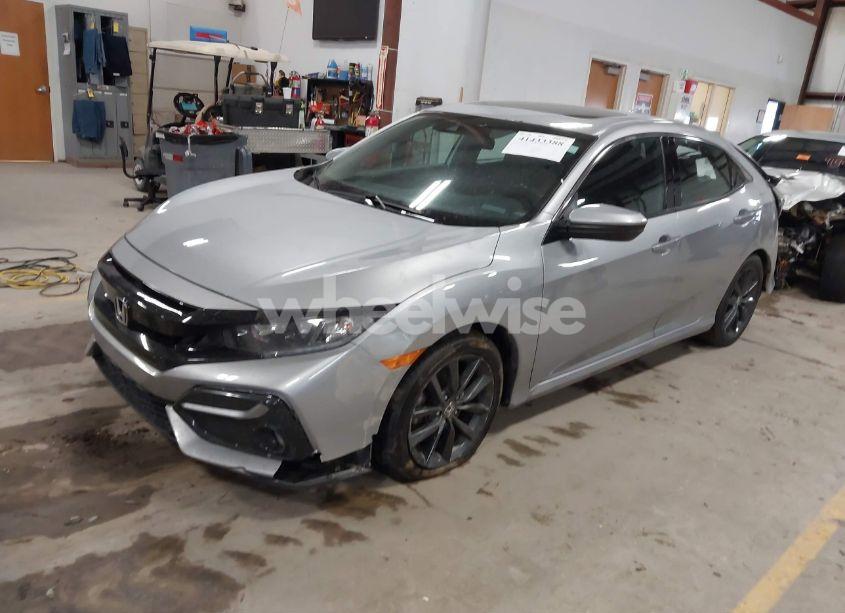 Photo 2 of 2021 Honda Civic EX (VIN SHHFK7H63MU229655)