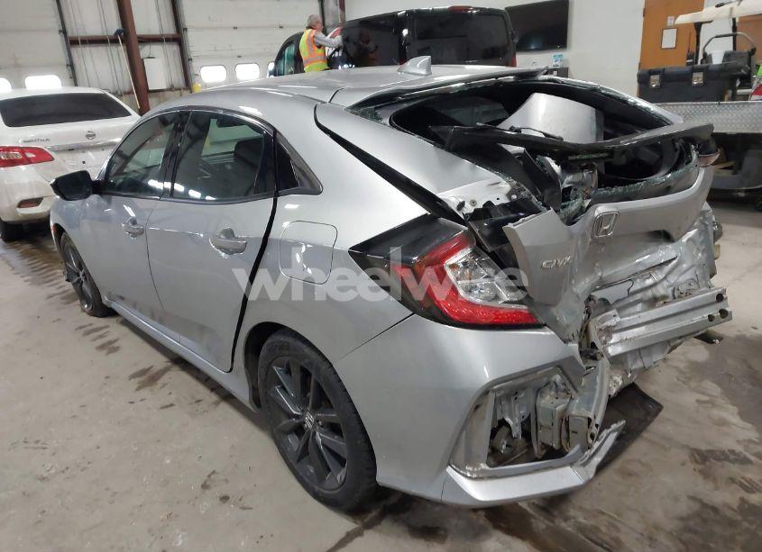 Photo 3 of 2021 Honda Civic EX (VIN SHHFK7H63MU229655)