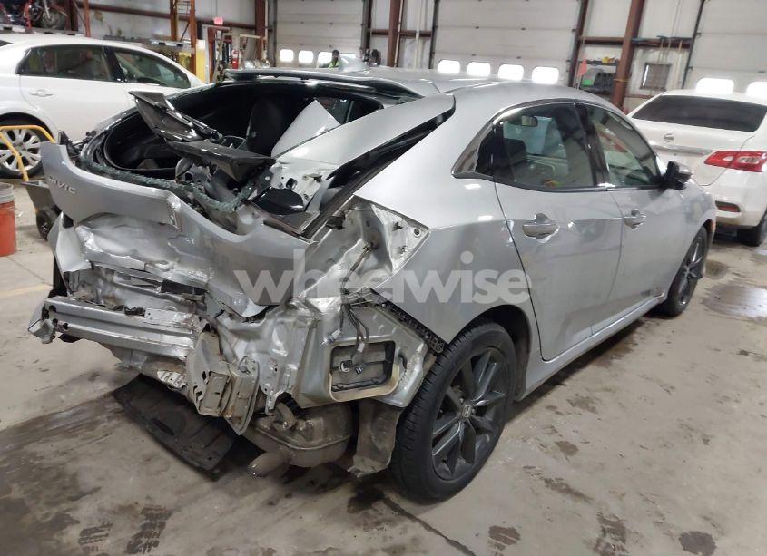 Photo 4 of 2021 Honda Civic EX (VIN SHHFK7H63MU229655)