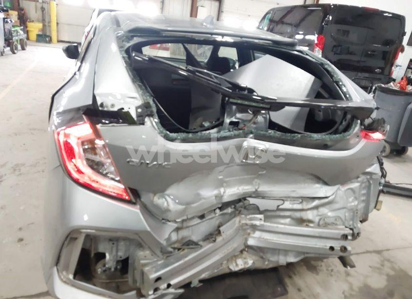 Photo 6 of 2021 Honda Civic EX (VIN SHHFK7H63MU229655)