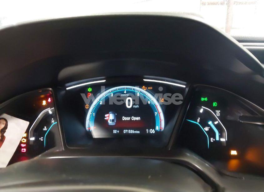 Photo 7 of 2021 Honda Civic EX (VIN SHHFK7H63MU229655)