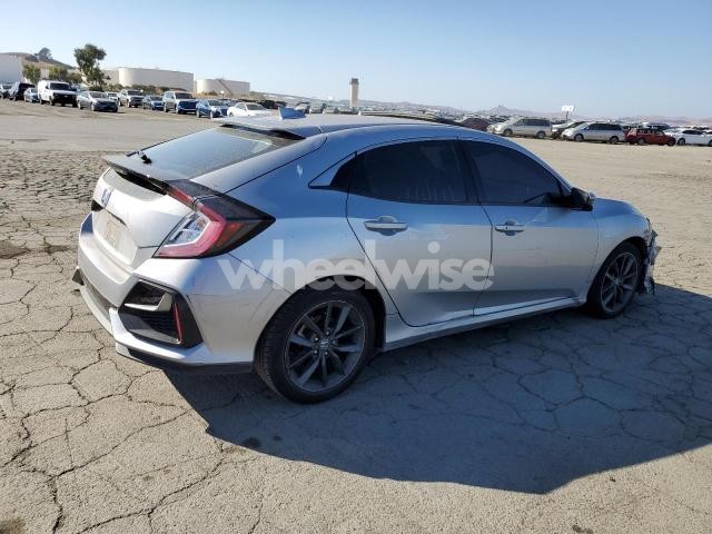 2021 HONDA CIVIC EX (VIN SHHFK7H63MU403594) main photo