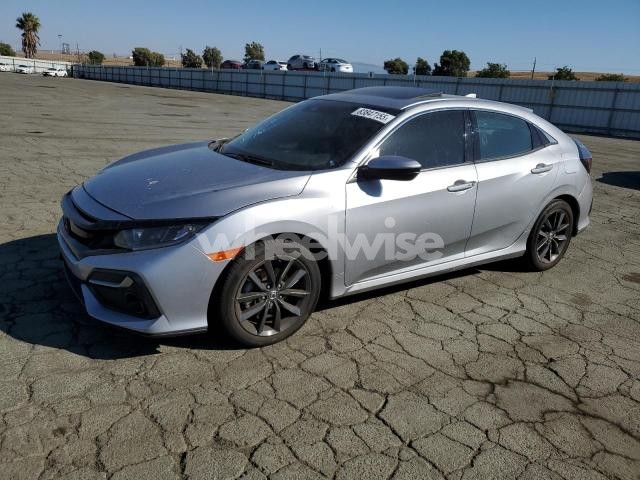 Photo 13 of 2021 HONDA CIVIC EX (VIN SHHFK7H63MU403594)