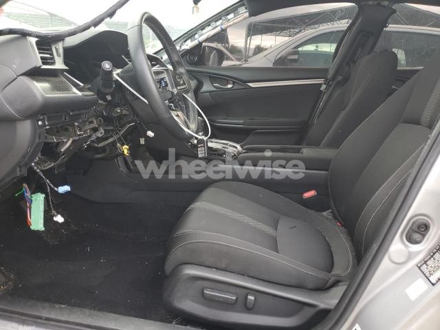 Photo 2 of 2021 HONDA CIVIC EX (VIN SHHFK7H63MU403594)