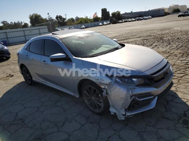Photo 3 of 2021 HONDA CIVIC EX (VIN SHHFK7H63MU403594)