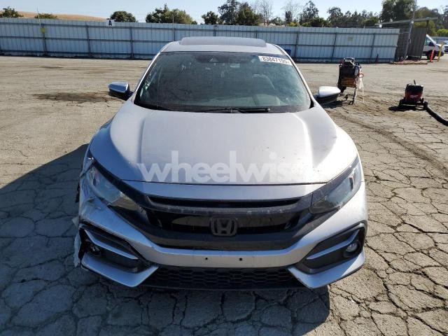 Photo 5 of 2021 HONDA CIVIC EX (VIN SHHFK7H63MU403594)