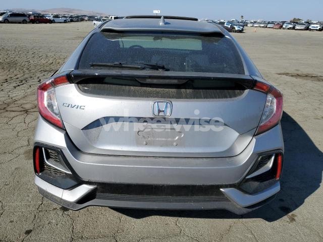 Photo 6 of 2021 HONDA CIVIC EX (VIN SHHFK7H63MU403594)