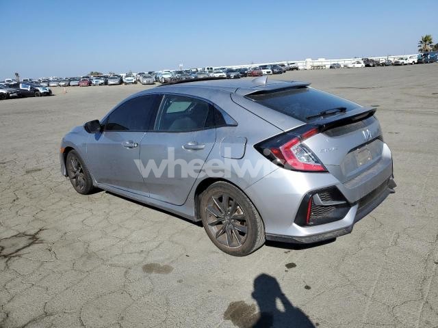 Photo 7 of 2021 HONDA CIVIC EX (VIN SHHFK7H63MU403594)