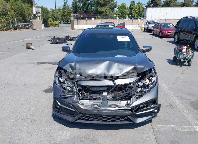 Photo 12 of 2021 Honda Civic EX (VIN SHHFK7H63MU418533)