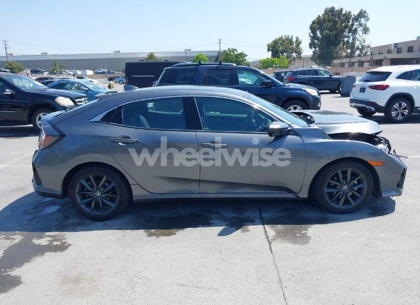 Photo 13 of 2021 Honda Civic EX (VIN SHHFK7H63MU418533)