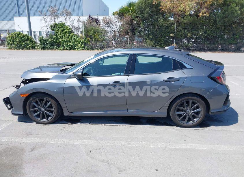 Photo 14 of 2021 Honda Civic EX (VIN SHHFK7H63MU418533)