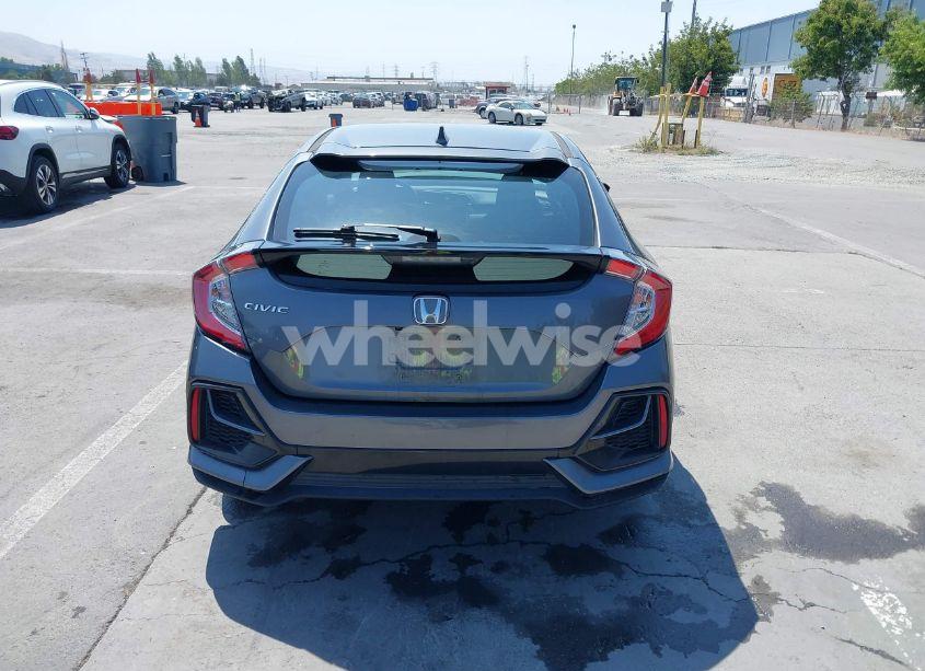 Photo 16 of 2021 Honda Civic EX (VIN SHHFK7H63MU418533)