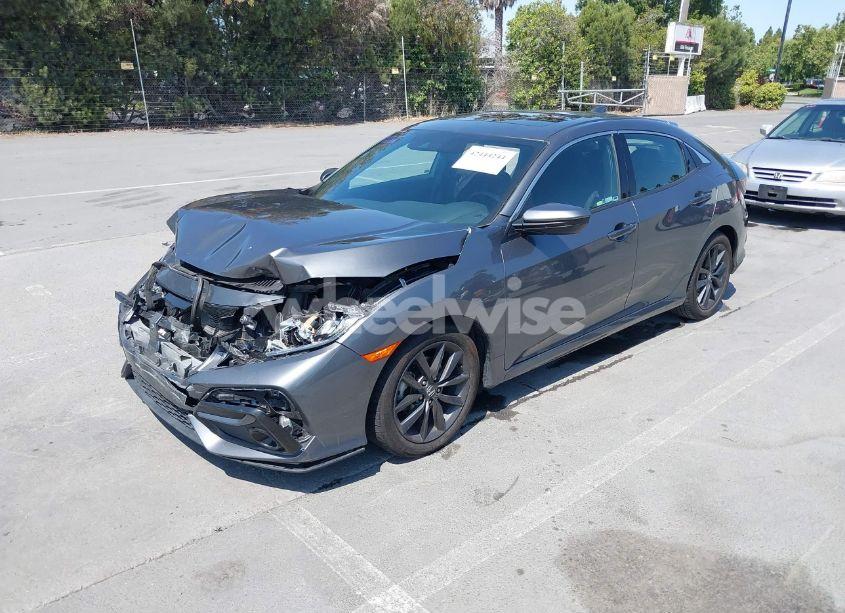 Photo 2 of 2021 Honda Civic EX (VIN SHHFK7H63MU418533)