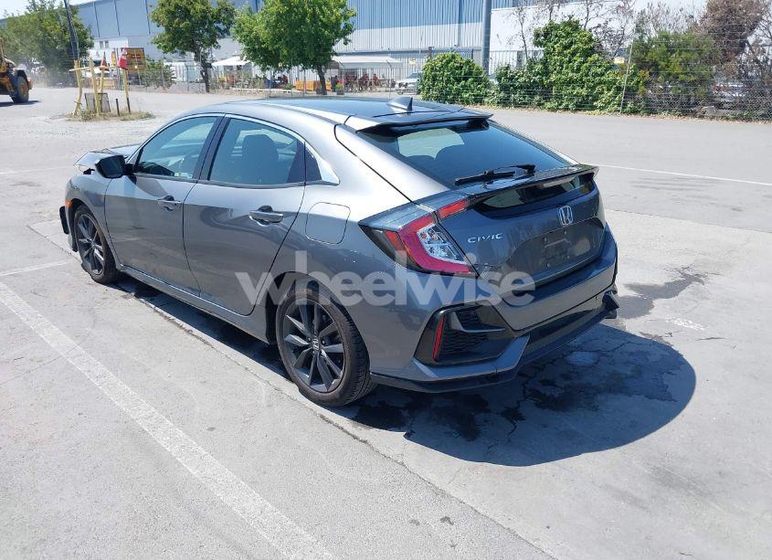 Photo 3 of 2021 Honda Civic EX (VIN SHHFK7H63MU418533)