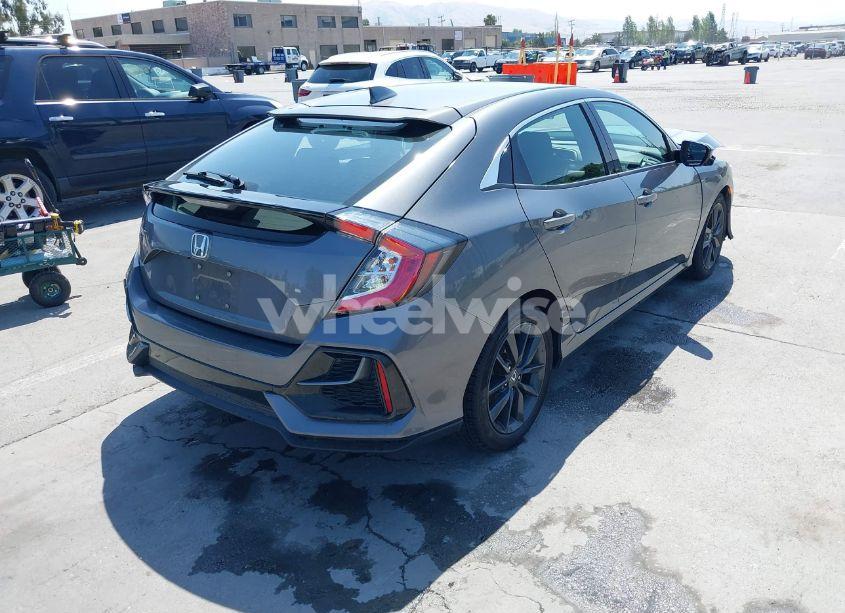 Photo 4 of 2021 Honda Civic EX (VIN SHHFK7H63MU418533)