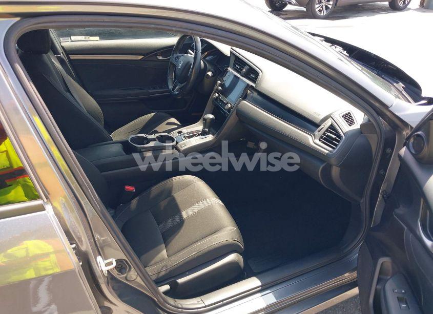 Photo 5 of 2021 Honda Civic EX (VIN SHHFK7H63MU418533)