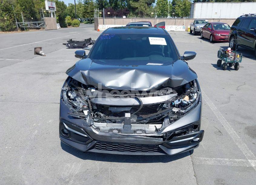 Photo 6 of 2021 Honda Civic EX (VIN SHHFK7H63MU418533)